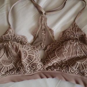 Nude bralette